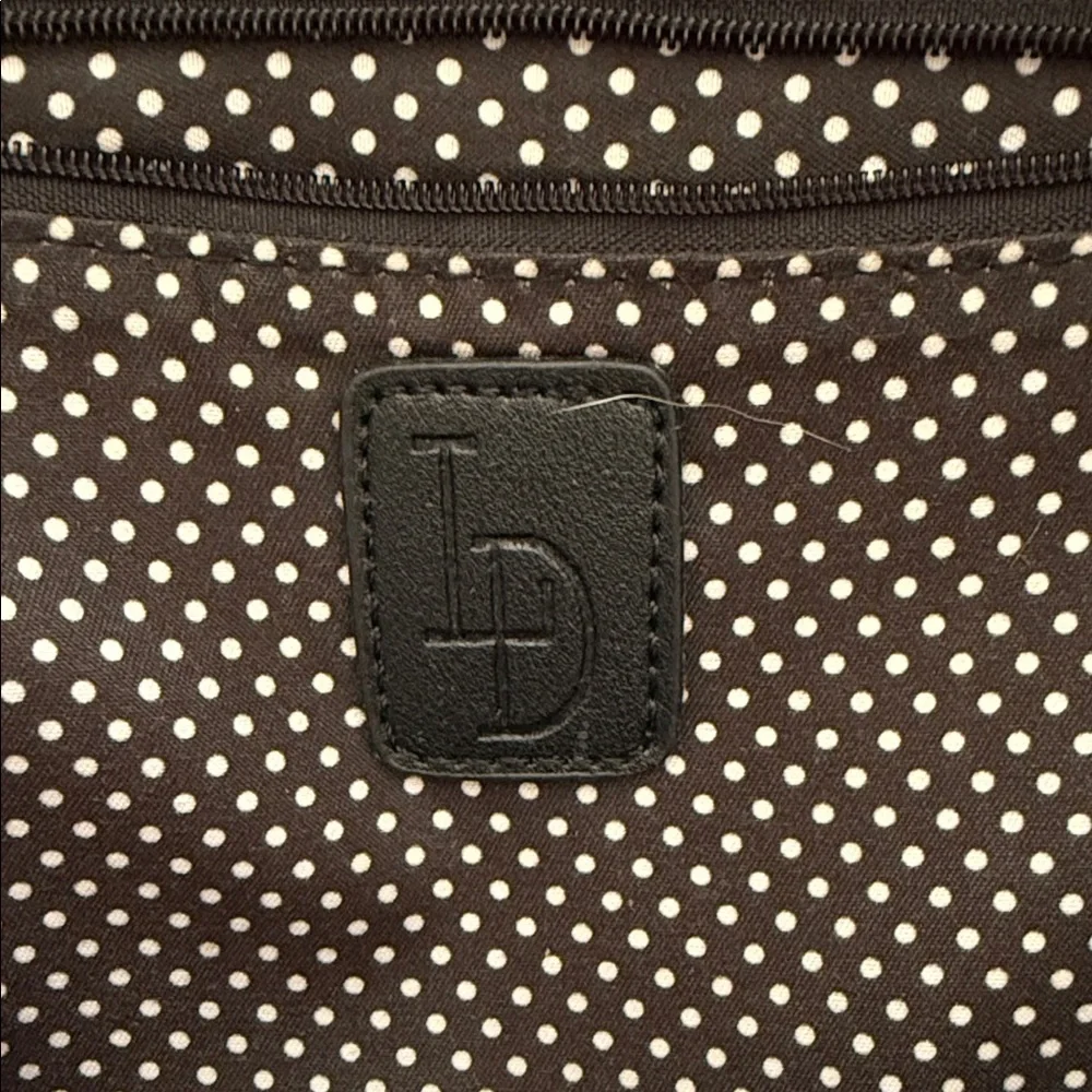 LD Black nylon backpack - Picture 2 of 9